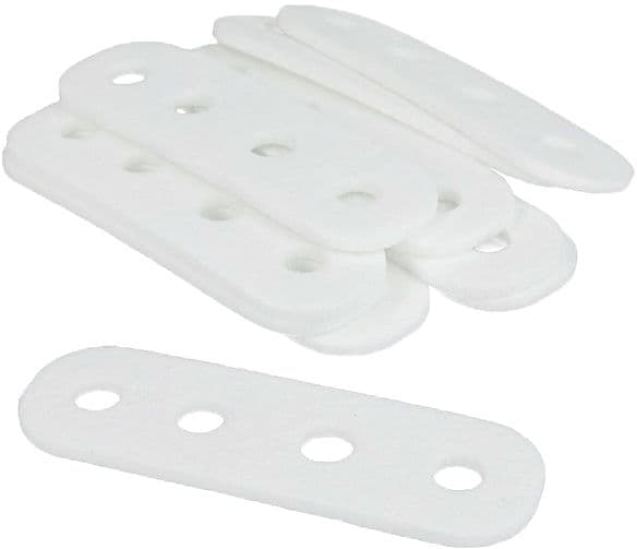 JOINT SET ELECTRODE (BLANC) BOSCH - NOUVEAU