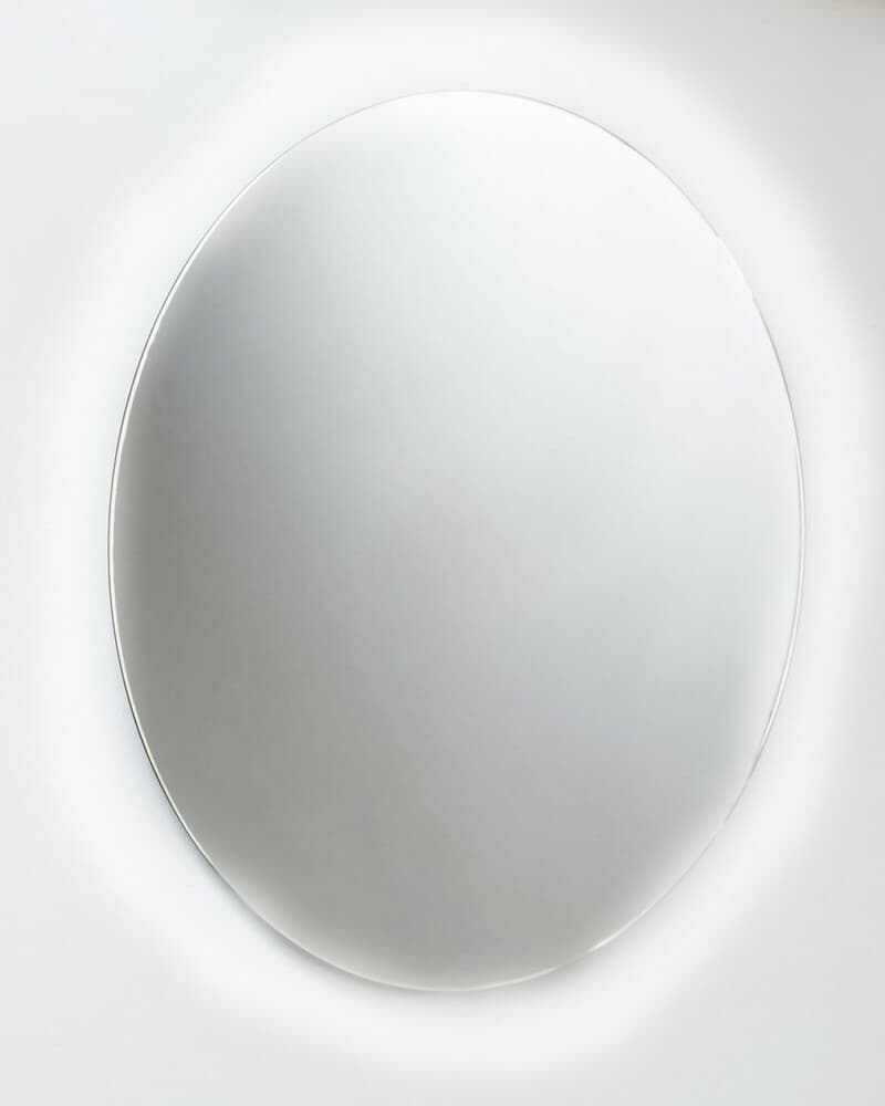 Van Marcke Hula miroir rond D120 avec capteur LED indirect anti-buée
