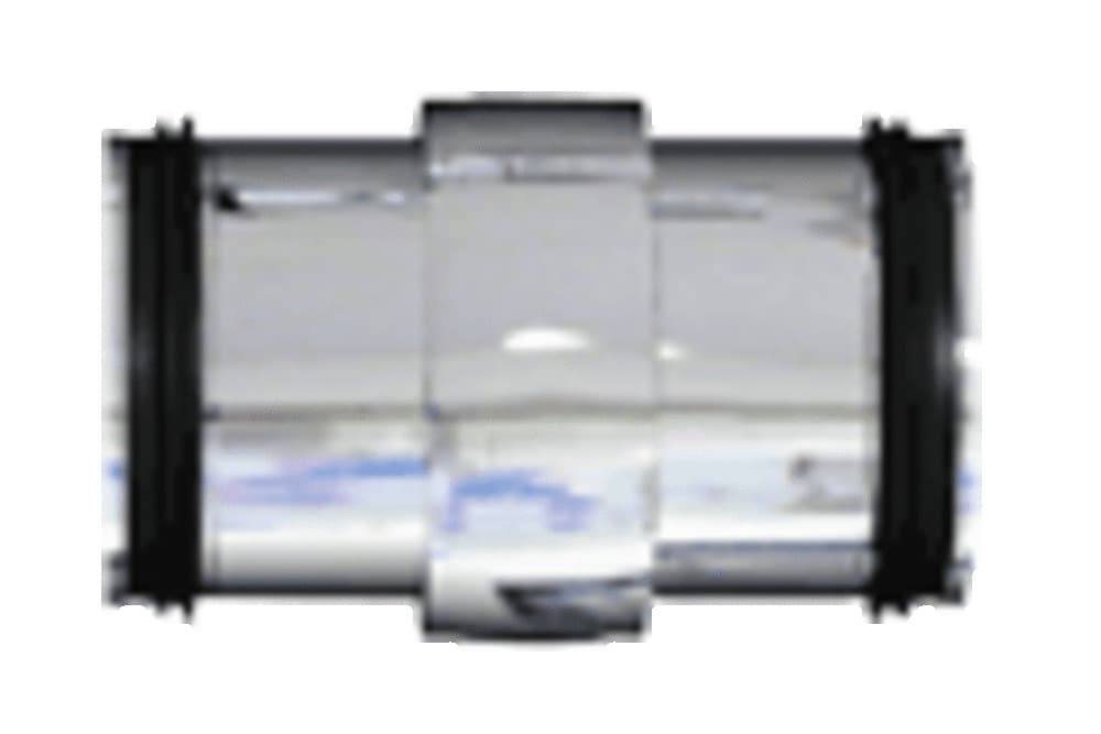 Pipelife Smartline PP raccord double D 40 chrome