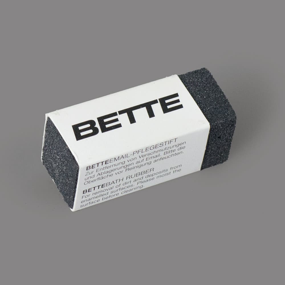 Bette gomme pour sanitair