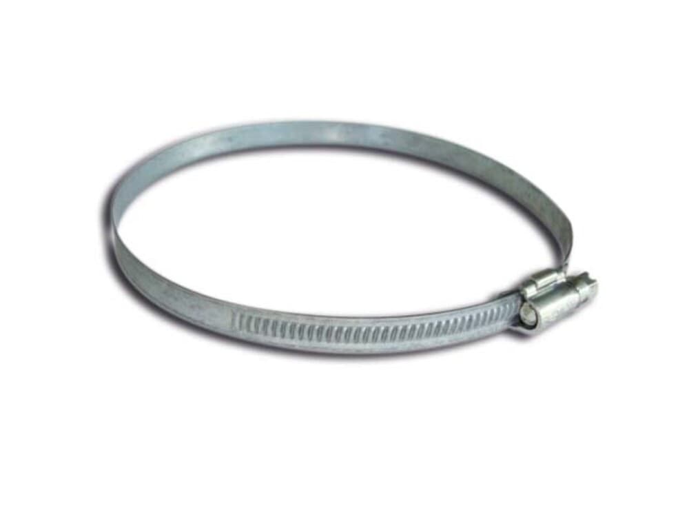 Sanutal collier de serrage métal pour flexible 1 sachet de 10 pièces D180-200