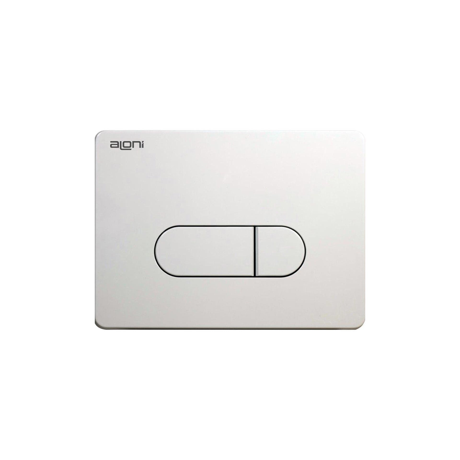 ALONI PLAQUE DE COMMANDE - BLANC