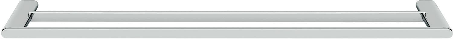 SECHE-SERVIETTE DOUBLE FIXE HOLD S(OFT) 60CM CHROME