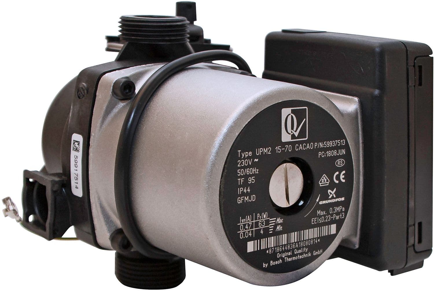 POMPE UPM2 15-70 CACAO BOSCH