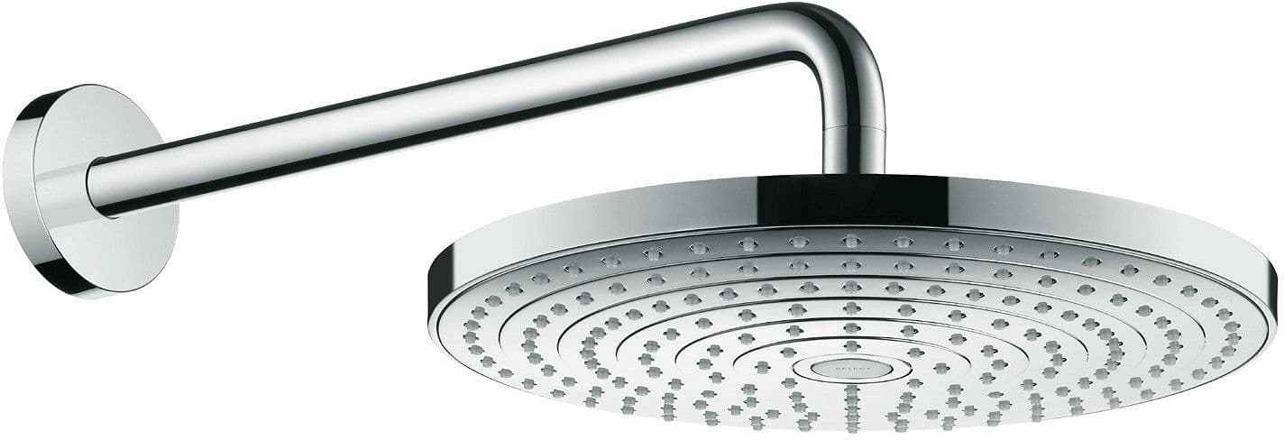 DOUCHE DE TETE RAINDANCE SELECT S240 2JET+BRAS 39CM ECO MURAL CHROME
