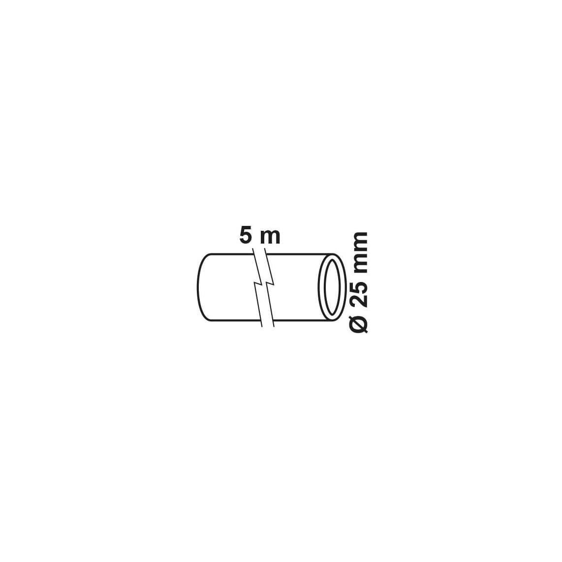 984830755 Tube PEHD/socarex, Ø 25 mm, rouleau 5 m