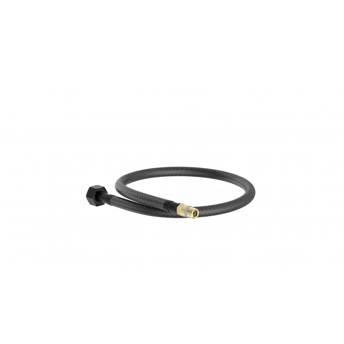 986266048 Tuyau de raccordement flexible 500 mm, noir mat, 3/8" F x M8AG