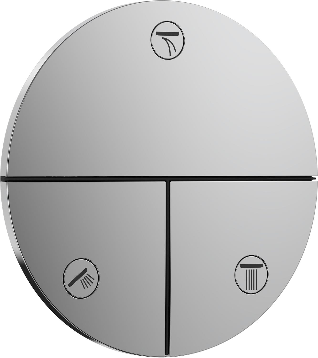 SET DE FINITION INVERSEUR POUR 3 FONCTIONS COMFORT S HG CHROME