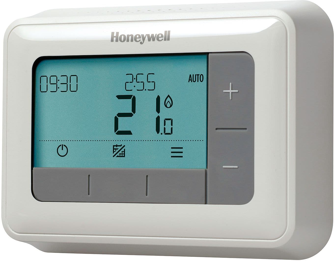 THERMOSTAT D'AMBIANCE DIGITALE T4 HONEYWELL PROGRAMMATION JOURNALIER CLASSE IV (2%)