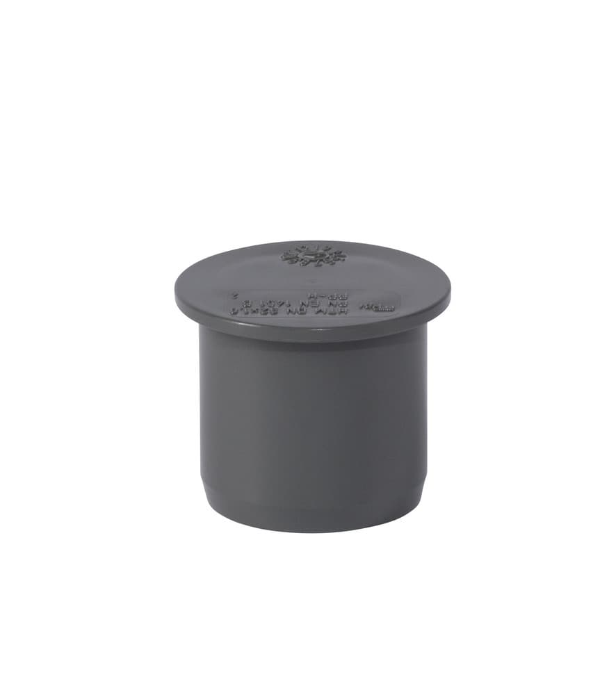 Ostendorf Kunststoffe HT-Safe M bouchon polypropylène D 32 mm gris