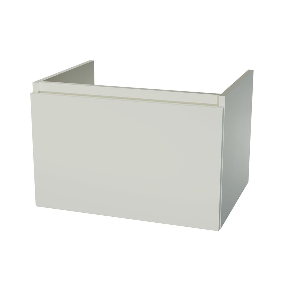 intro Stella 45 sous-meuble B600xH400xD455mm 1porte blanc