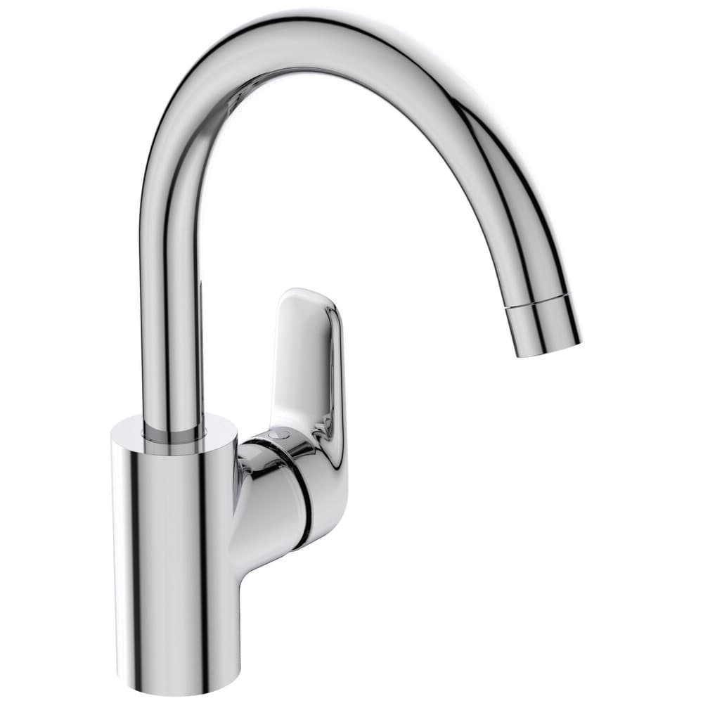 Ideal Standard Ceraflex mitigeur cuisine avec bec haut chrome
