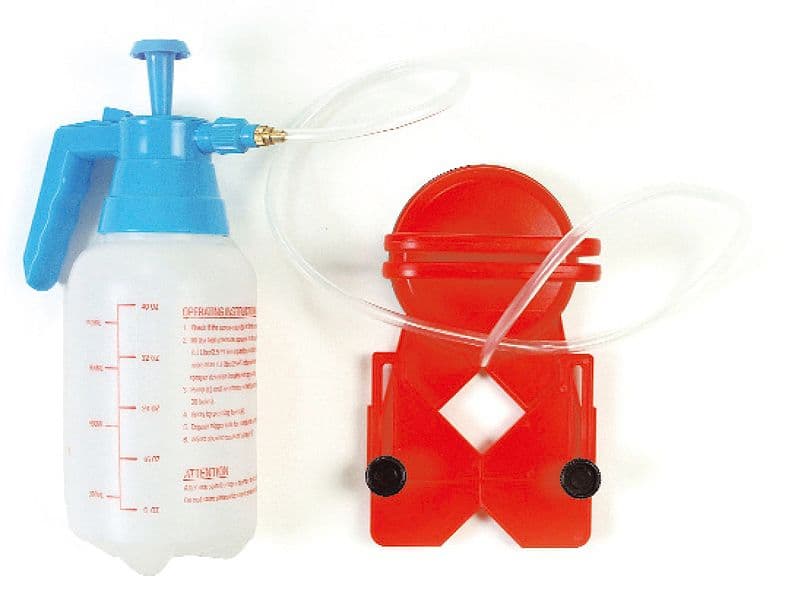 GUIDE DE FORAGE ABS + POMPE A PRESS.1L