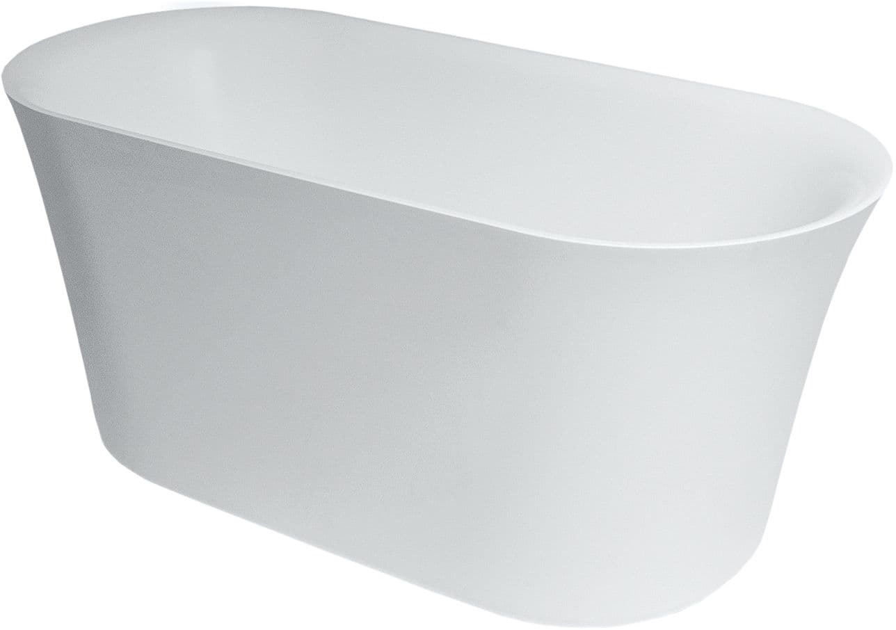 BAIN LIBRE 180X82 FIORE XONYX BLANC SAT.