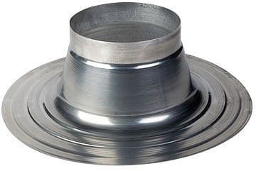 SOLIN EN ALU (TOIT PLAT) POUR VENTOUSE VERTICALE REMEHA