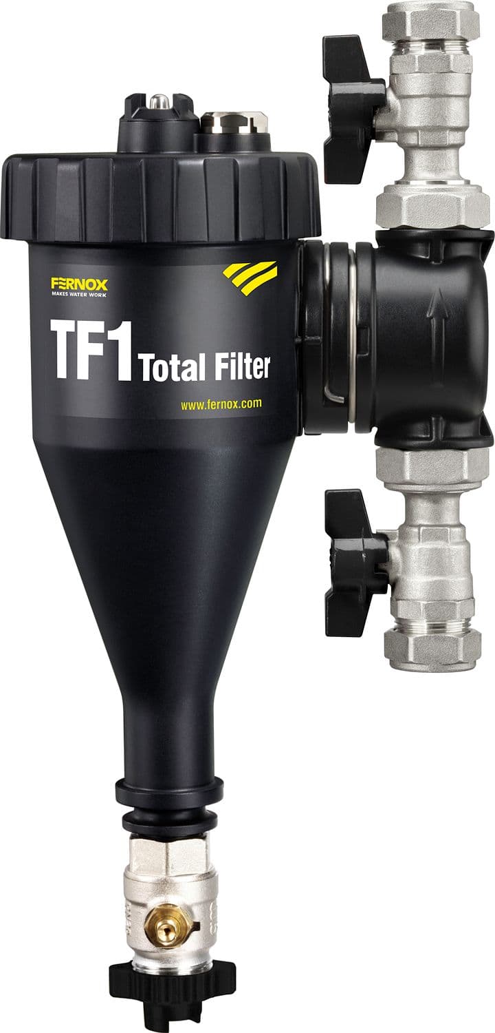 FILTRE A IMPURETES TF1 TOTAL FERNOX+PROT+LIQUIDE 3/4"