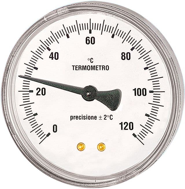 THERMOMETRE BIMETALLIQUE T 100/50 1/2"