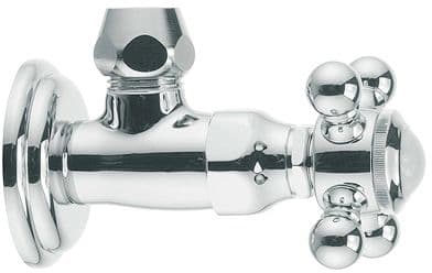 ROBINET D'ARRET EQUERRE 1926 KLUDI CHROME