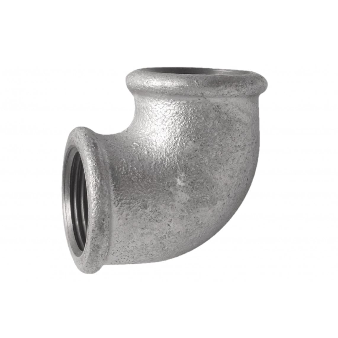 989712060 FM coude 90°, galvanisé, 3/4" F, (90) (5x)