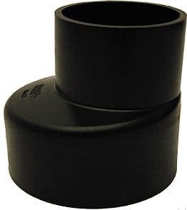 REDUCTION EXCENTRIQUE PE GEBERIT 63-50MM
