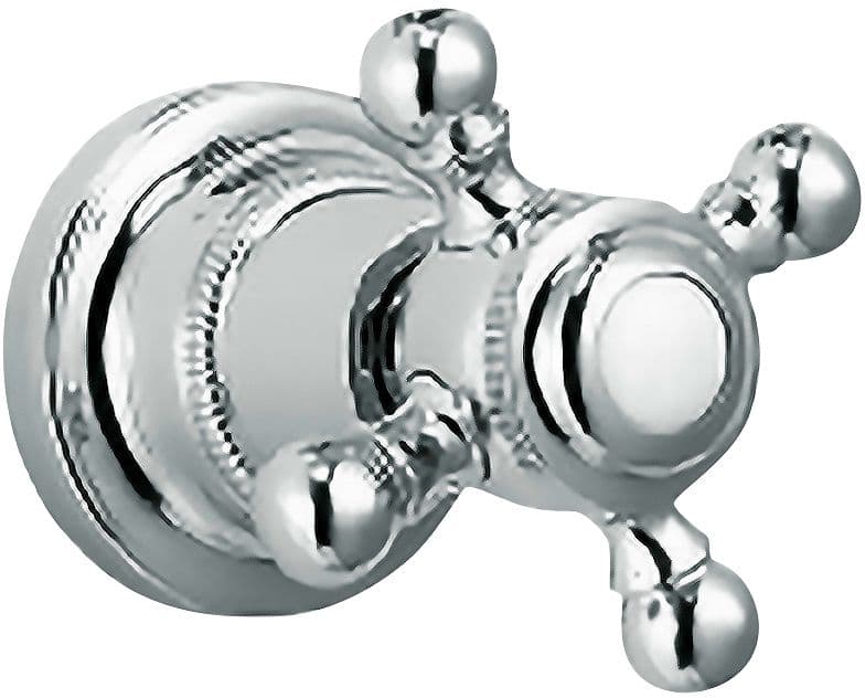 ROBINET D'ARRET A ENCASTRER 1921 RVB 3/4" COLD-CHROME