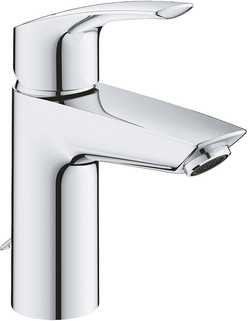MITIGEUR LAVABO EUROSMART FG S-SIZE ECOSMART CHAINE CHROME