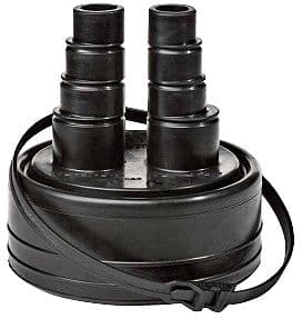MICROFLEX BOUCHON DE FERMETURE EPDM 200/2X50 - 2X63