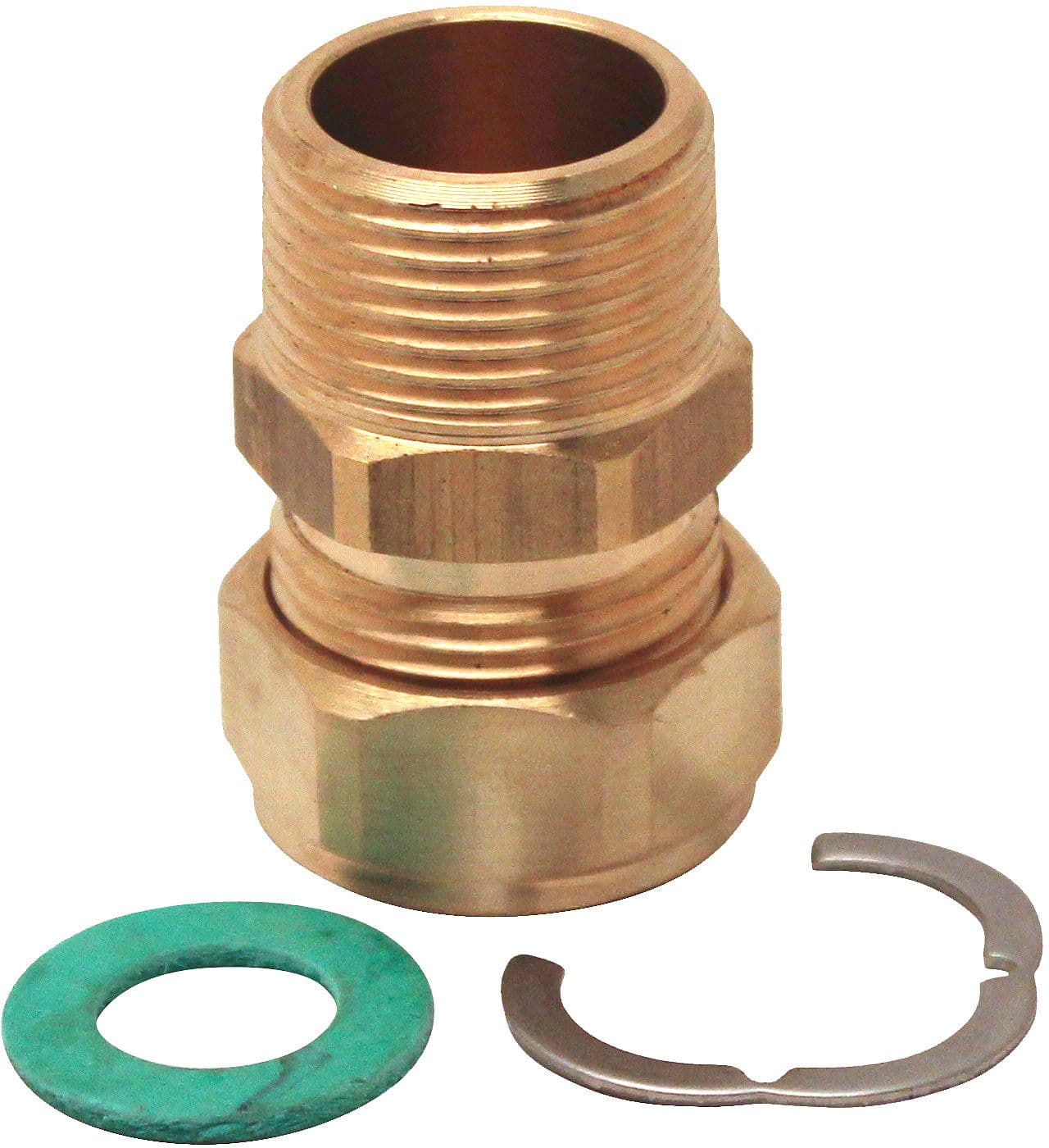 JEU DE RACCORDS POUR FLEXIBLE INOX CV+SANITAIR PAKTERMO DN15 3/4"