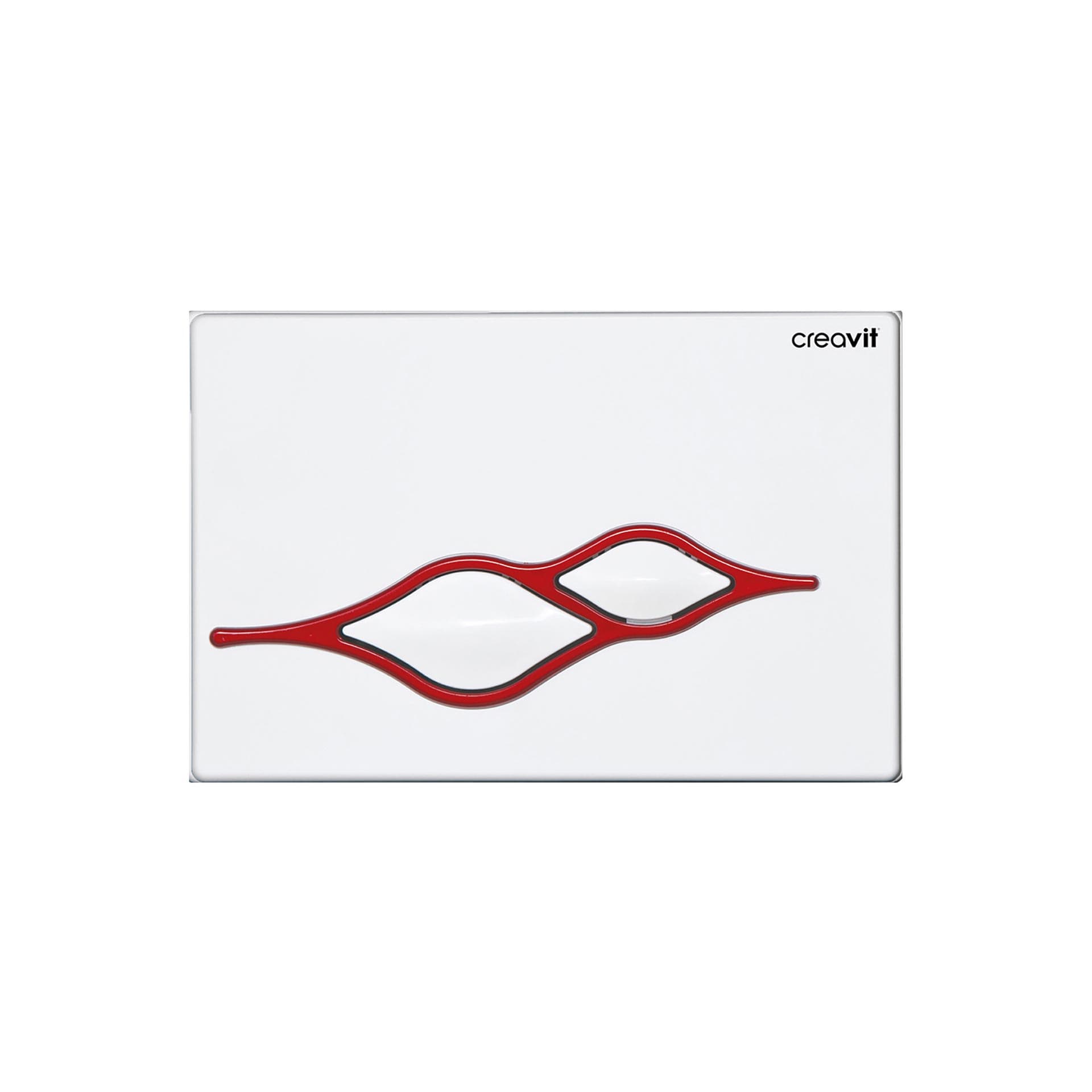 PLAQUE DE COMMANDE BLANC-ROUGE