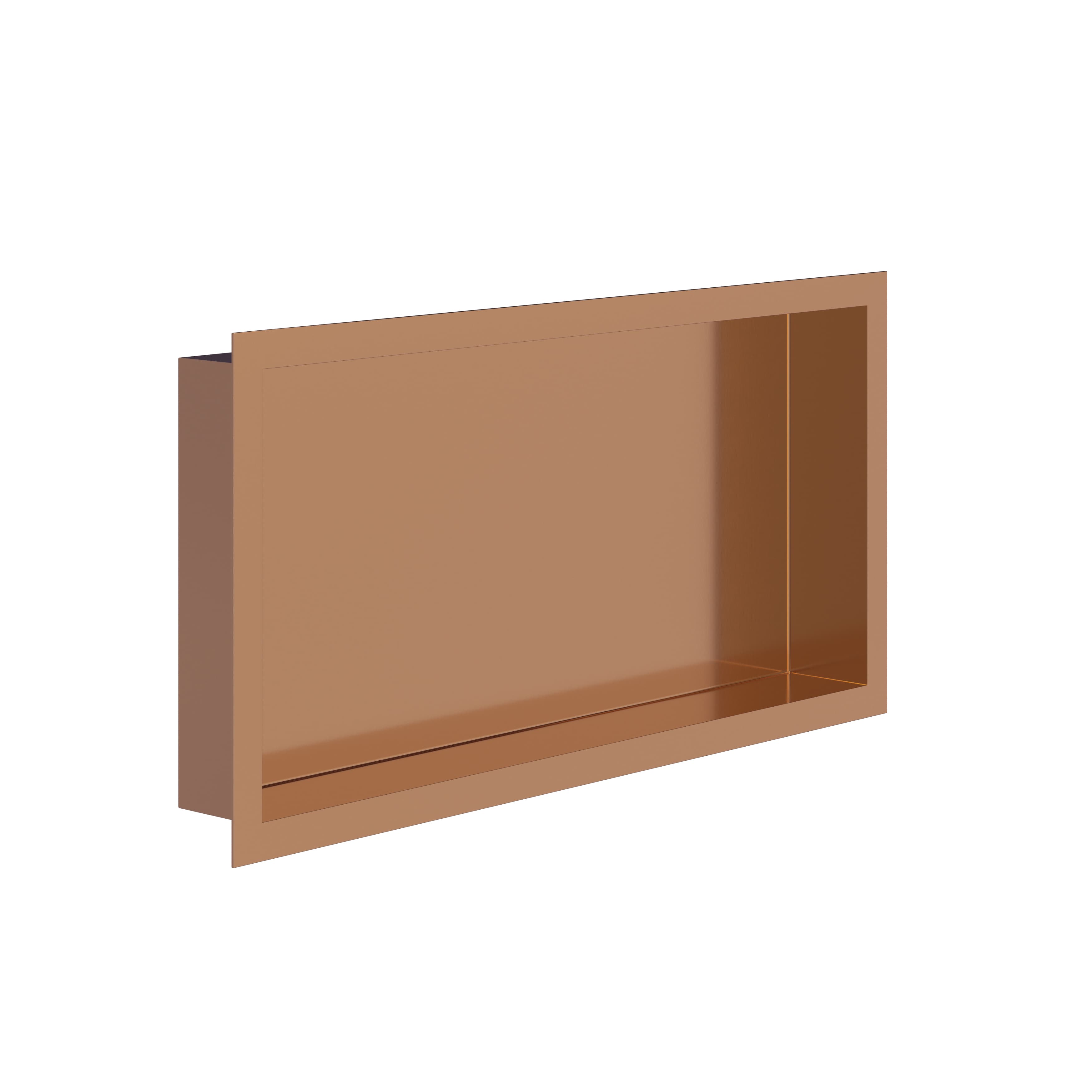 Aloni Niche encastrée (300X600X100MM) - cuivre brossé