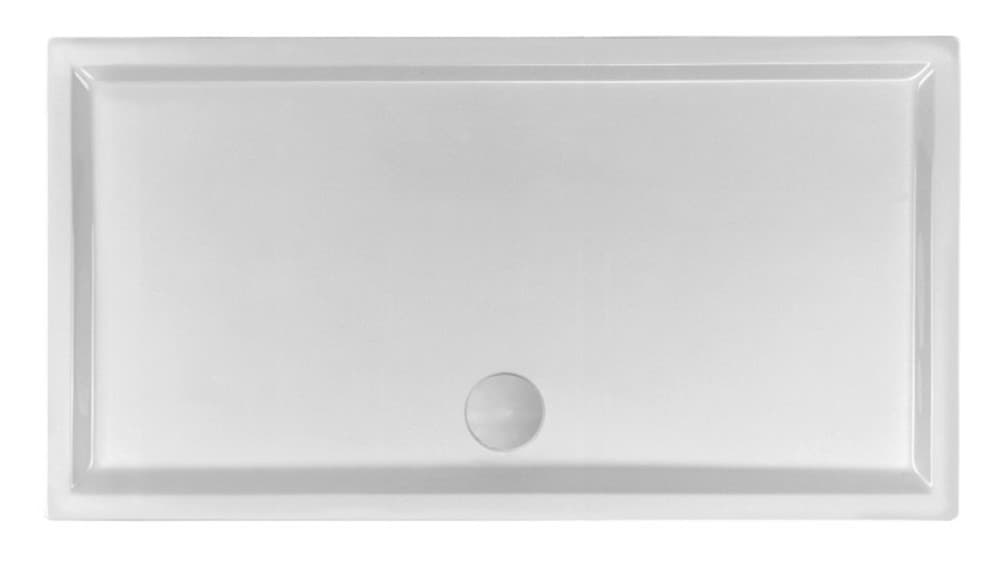 Bado Mariana receveur de douche 1600 x 800 x 40 mm sans jeu de pieds