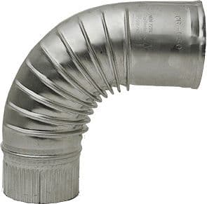 COUDE ALUMINIUM 90GR.90MM