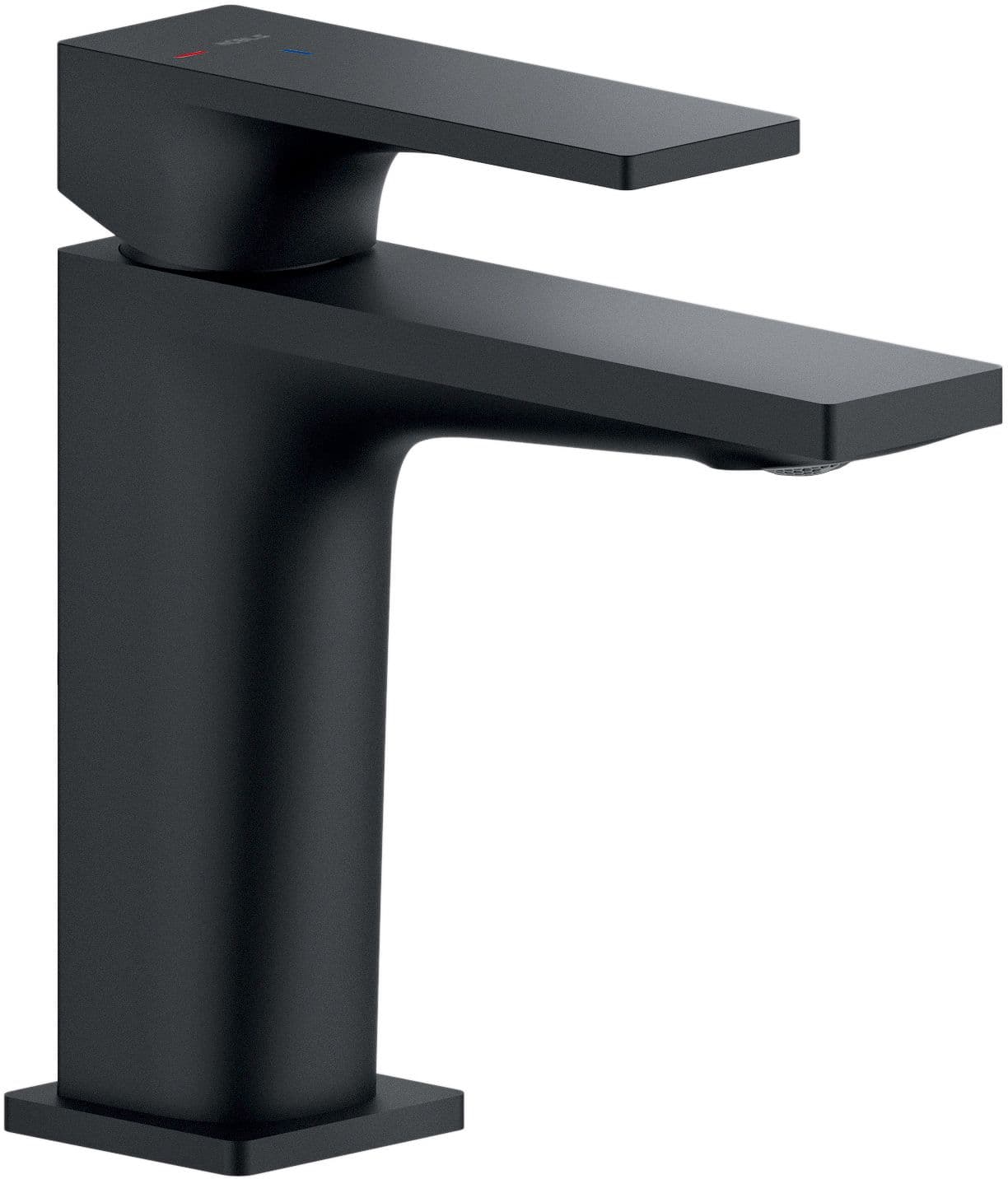 MITIGEUR LAVABO SEVEN NOBILI CLIC-CLAC NOIR MAT