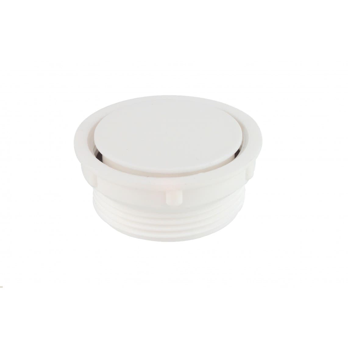 98837954 KS bouchon, blanc, 1 1/2" M, pour siphon raccordement de l'appareil