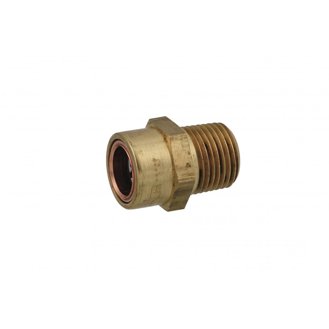 989476317 LT Mamelon de transition, vierge, 22 mm x 3/4" M, 1 manchon, (S243g)
