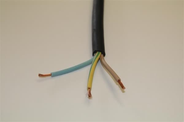 Ctmb / N 3 G 6 Noir (H07RN-F) sur bobine de 500m classe CPR: ECA