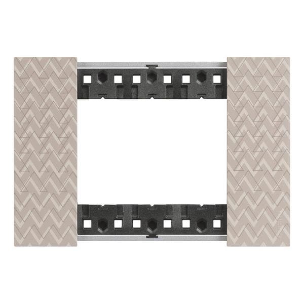 LNow plaque 3 modules Optic pour support référence K4703