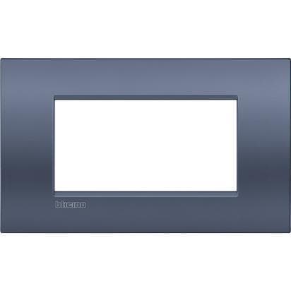 LivingLight - plaque air 4 modules Blue moon