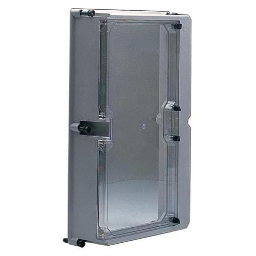 Apo 11 couvercle (pivotant, transparente ) Ral 7035
