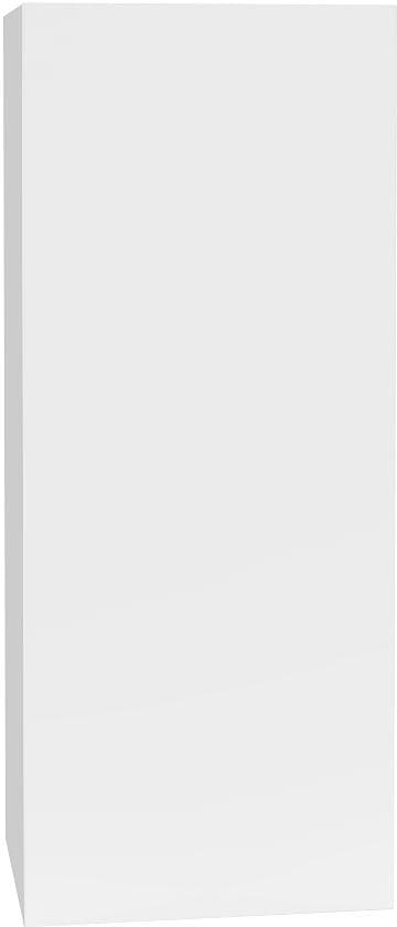 DEMI COLONNE COFFEE 1 PORTE GAUCHE 40 BLANC MAT