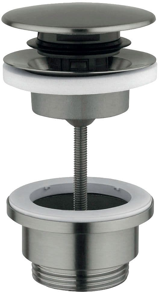 UNIVERSAL CREPINE AVEC VIS CLICK/FIX NOBILI 5/4 INOX