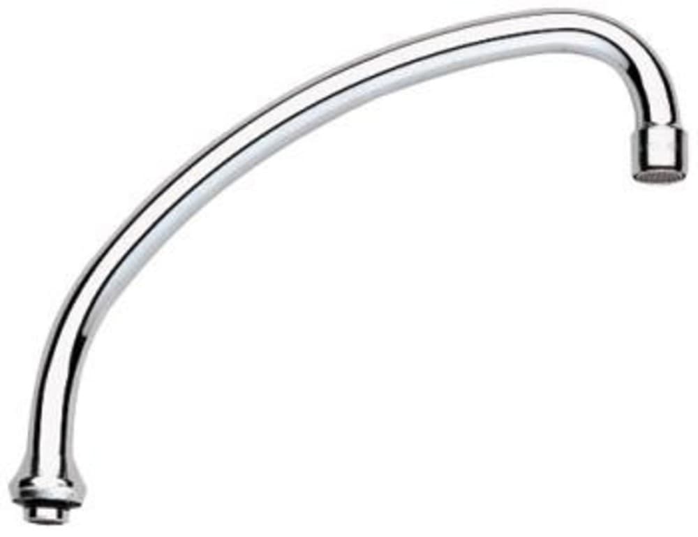 Grohe bec tube orientable bec en H saillie 235mm sans butée en laiton