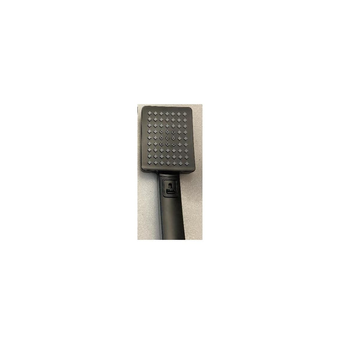 1202509 Douchette à main, noir mat, par ex. pour 60666