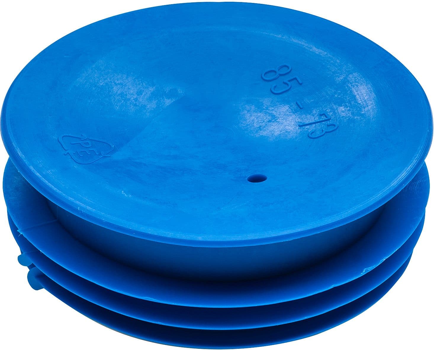 BOUCHON COLLECTEUR POUR GAINES D'AIR POUR BETON VASCO 90MM - EN SET DE 10 PIECES