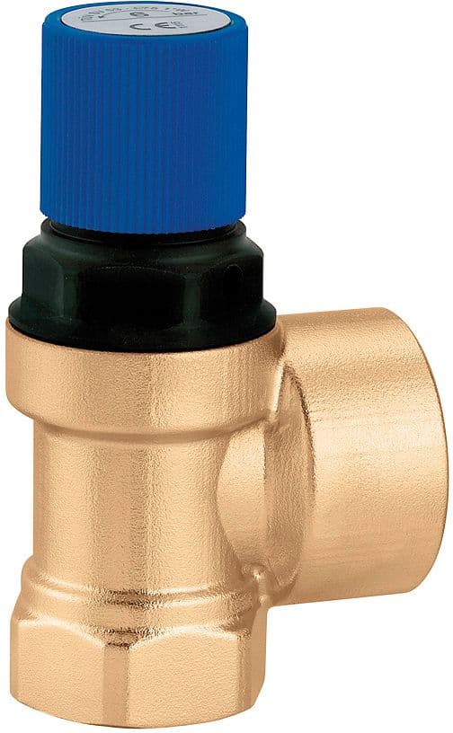 SOUPAPE DE SECURITE ECS 1/2"-3/4"-10 BAR