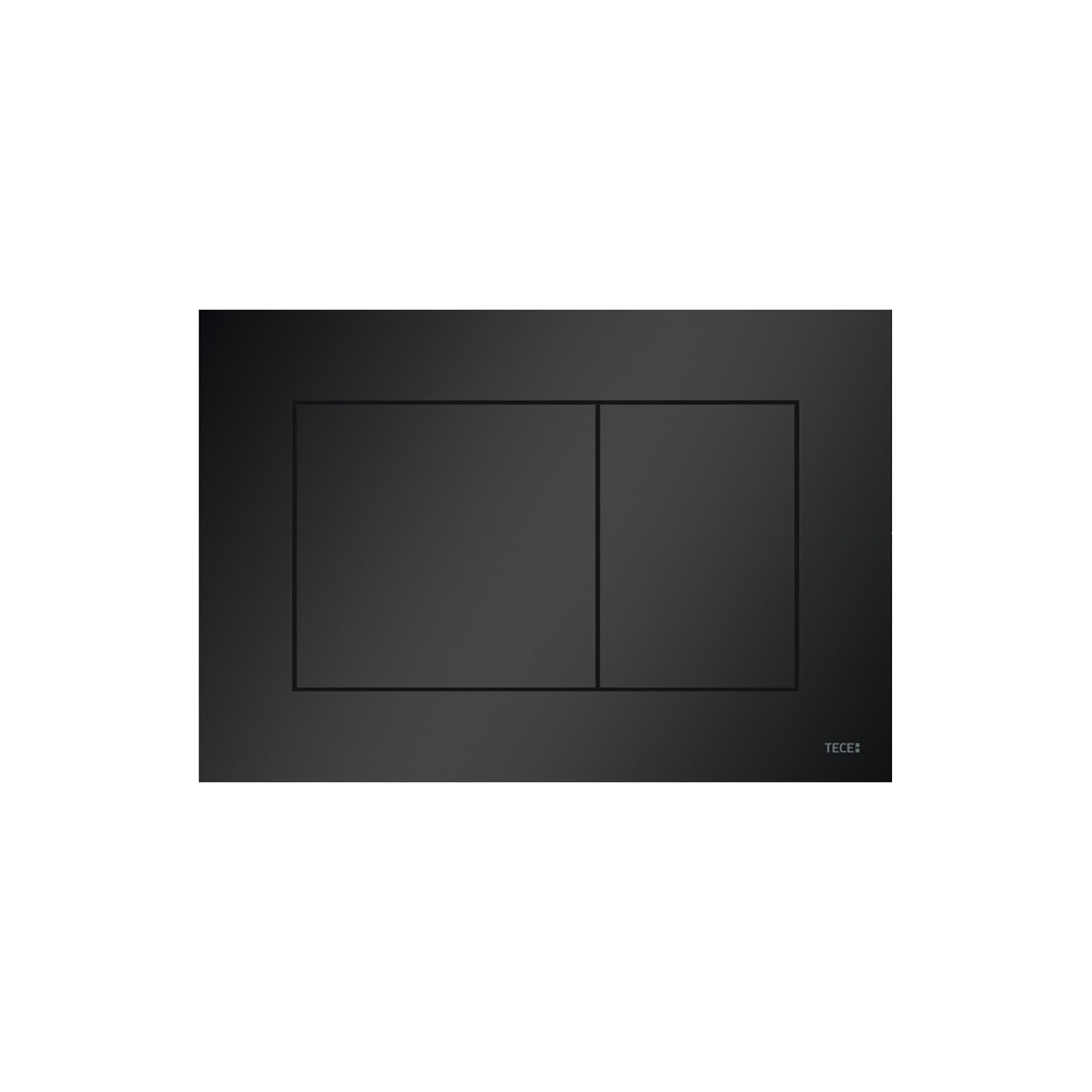 TECE NOW PLAQUE DE COMMANDE - NOIR MAT
