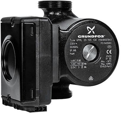 POMPE DE CHARGE MODULANTE POUR CALORA TOWER GAS PRO 45-65 ET GAS 120 ACE 90-115 REMEHA