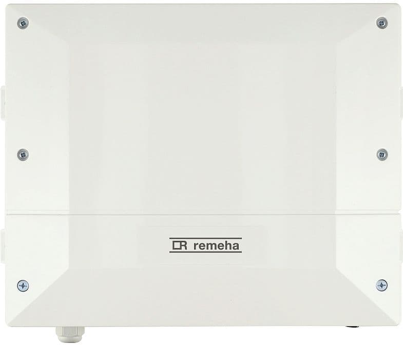 BOÎTIER MURAL EXTERNE SCB10 POUR 3 CIRCUITS REMEHA