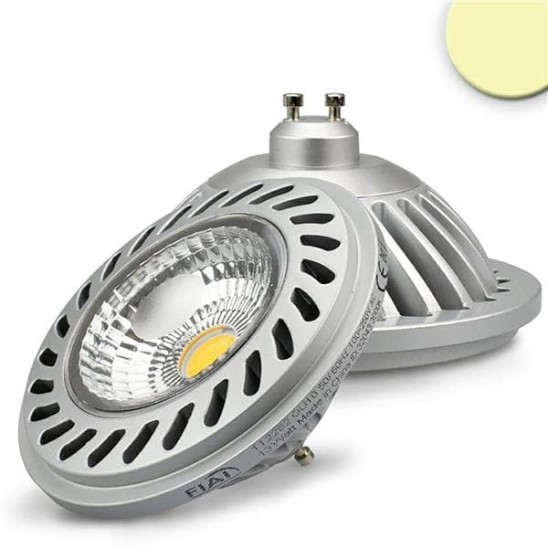 Lampe spot ES111 Gu10 COB 13W, 75°, Warm White