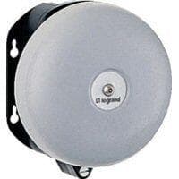 Sonnerie forte puissance IP44 230V - 70mA - 98dB - Gris